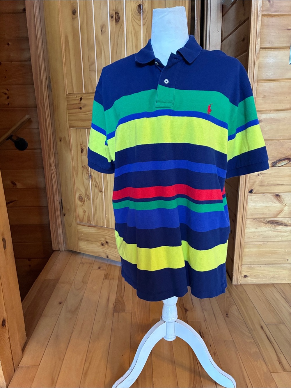 Polo Ralph Lauren striped polo